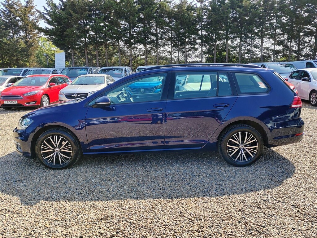 Volkswagen Golf 1.6 Tdi Se Nav Euro 6 Ss YD18PCJ Blue #2