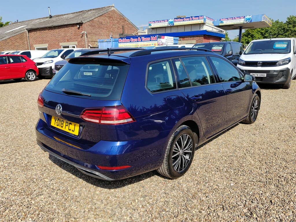 Volkswagen Golf 1.6 Tdi Se Nav Euro 6 Ss YD18PCJ Blue #5