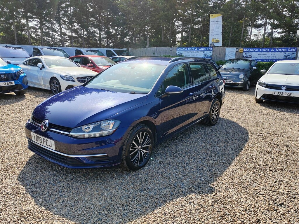 Volkswagen Golf 1.6 Tdi Se Nav Euro 6 Ss Blue