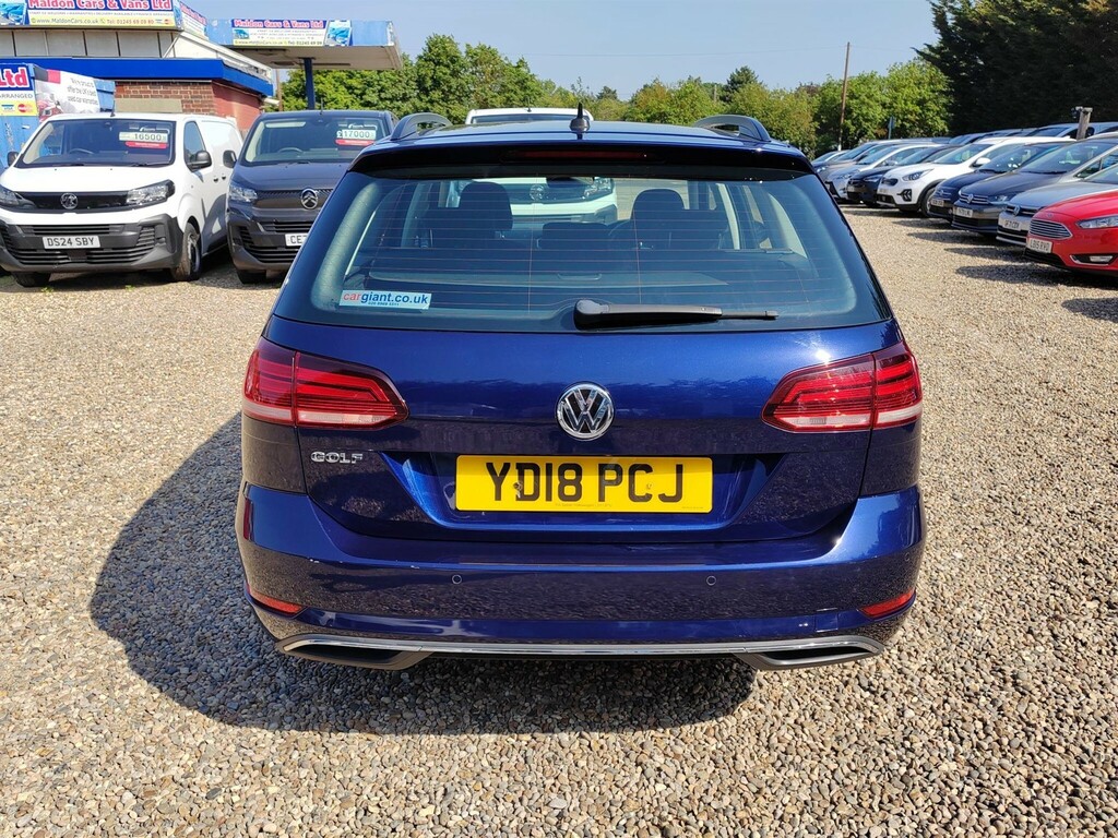 Volkswagen Golf 1.6 Tdi Se Nav Euro 6 Ss YD18PCJ Blue #4