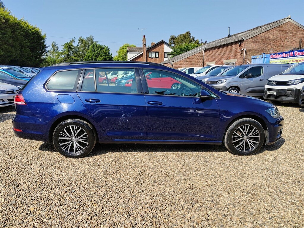Volkswagen Golf 1.6 Tdi Se Nav Euro 6 Ss YD18PCJ Blue #6