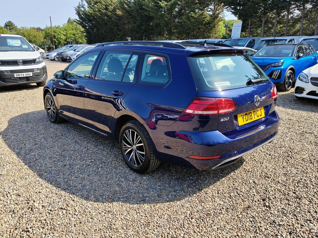 Volkswagen Golf 1.6 Tdi Se Nav Euro 6 Ss YD18PCJ Blue #3