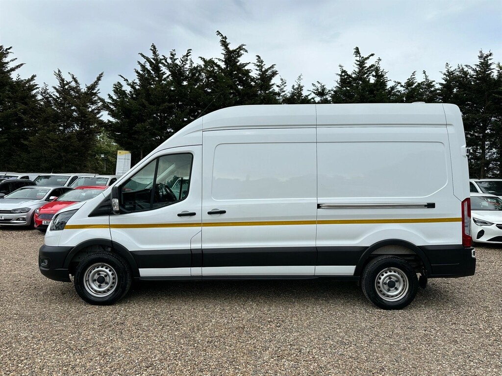 Ford Transit Custom 2.0 350 Ecoblue Leader Rwd L3 H3 Euro 6 Ss HW70ZXD White #2