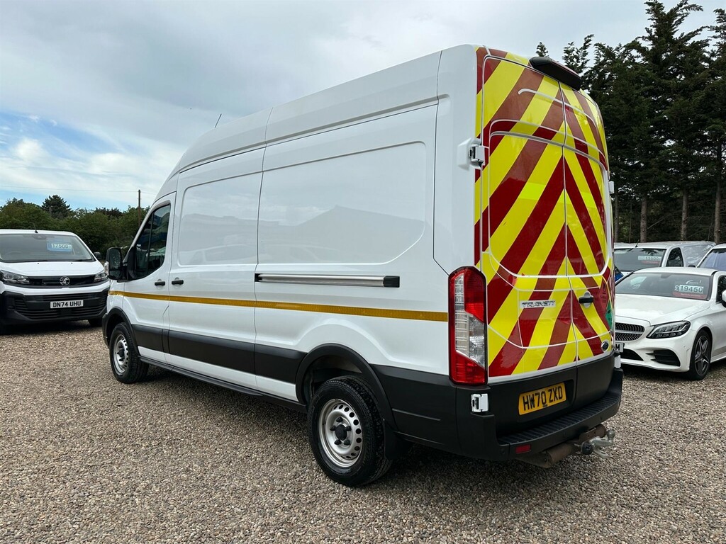Ford Transit Custom 2.0 350 Ecoblue Leader Rwd L3 H3 Euro 6 Ss HW70ZXD White #3