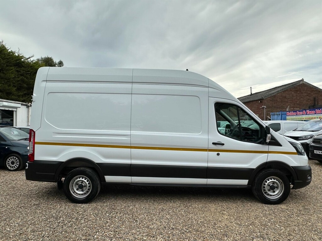 Ford Transit Custom 2.0 350 Ecoblue Leader Rwd L3 H3 Euro 6 Ss HW70ZXD White #6