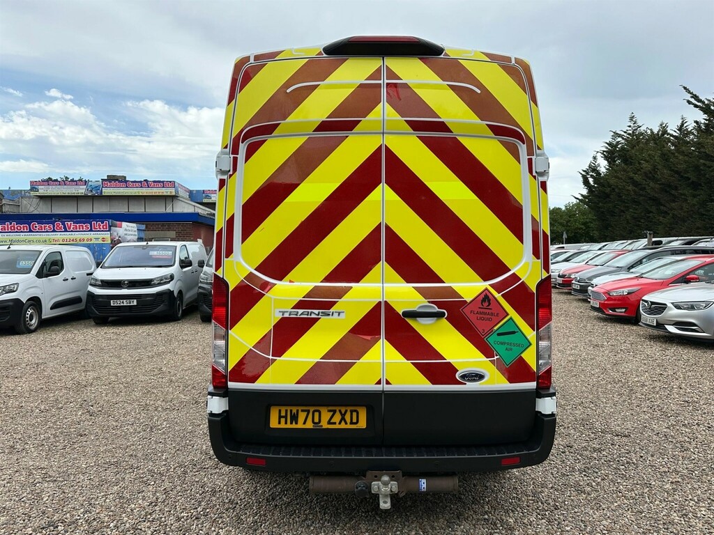 Ford Transit Custom 2.0 350 Ecoblue Leader Rwd L3 H3 Euro 6 Ss HW70ZXD White #4