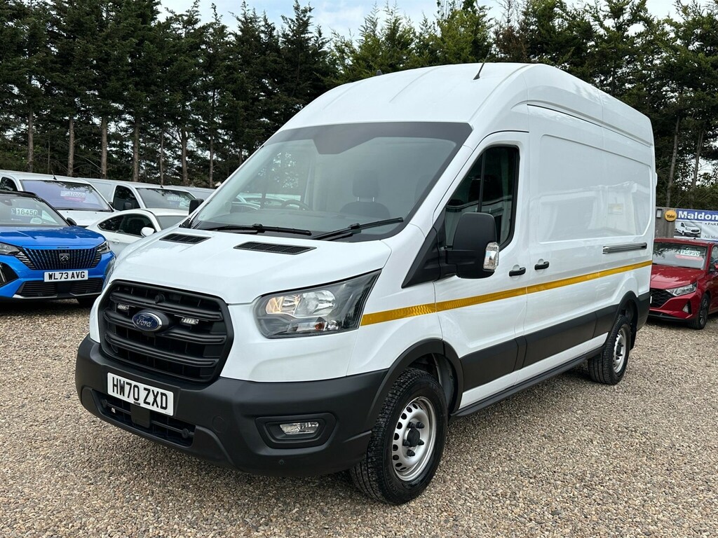 Ford Transit Custom 2.0 350 Ecoblue Leader Rwd L3 H3 Euro 6 Ss White