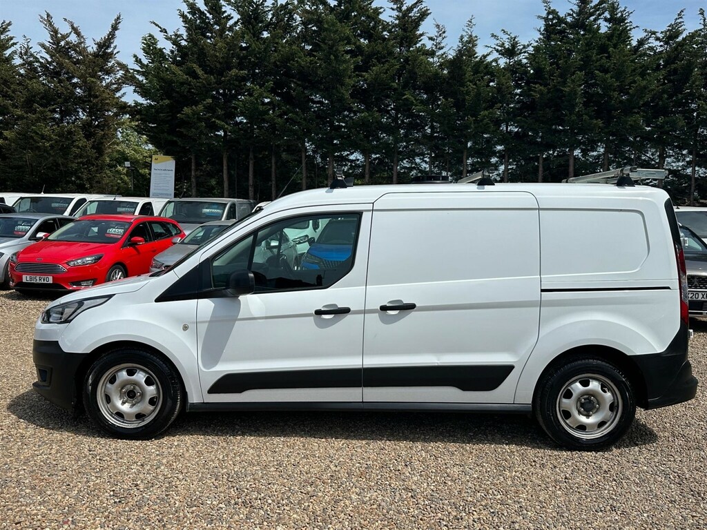 Ford Transit Connect 1.5 230 Ecoblue Leader L2 Euro 6 Ss WR72PVX White #4