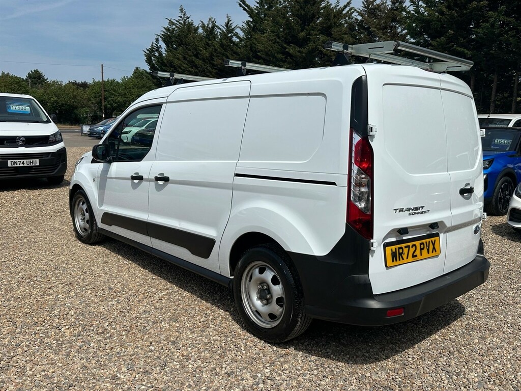 Ford Transit Connect 1.5 230 Ecoblue Leader L2 Euro 6 Ss WR72PVX White #6