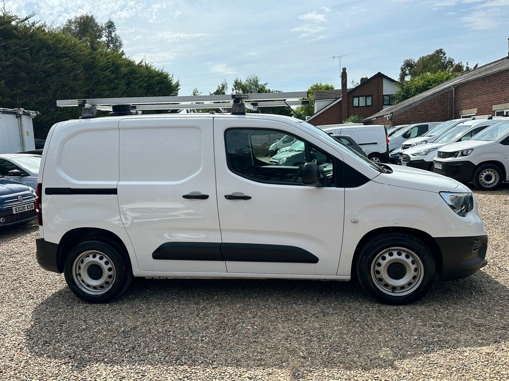Vauxhall Combo 1.6 Turbo D 2300 Edition L1 H1 Euro 6 Ss FE19UPD White #6