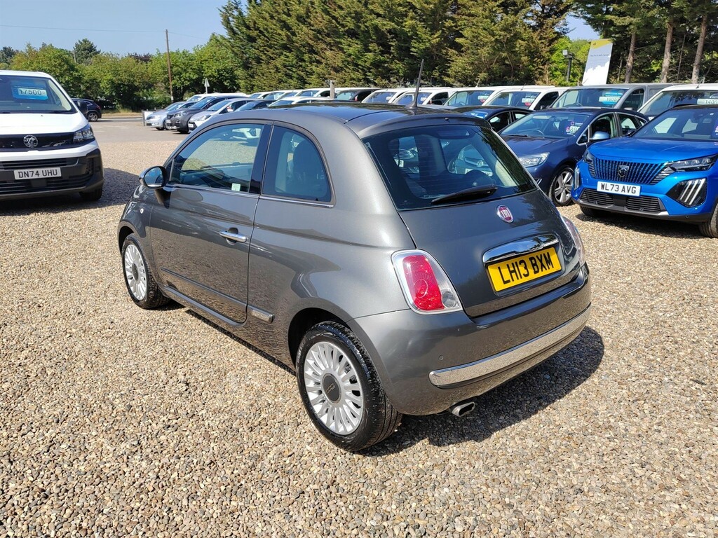 Fiat 500 1.2 Lounge Euro 4 LH13BXM Grey #3