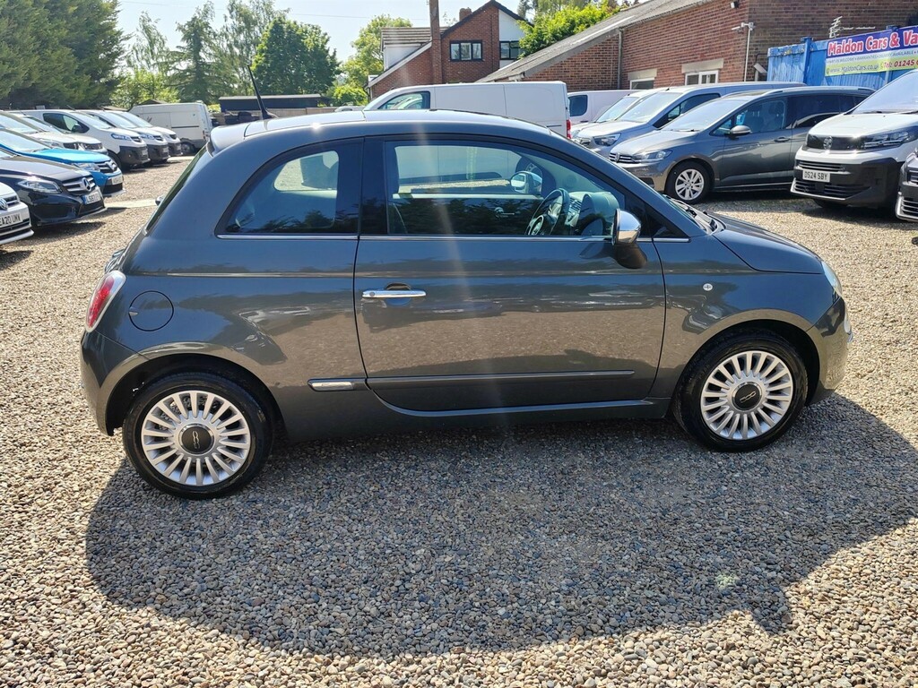 Fiat 500 1.2 Lounge Euro 4 LH13BXM Grey #6