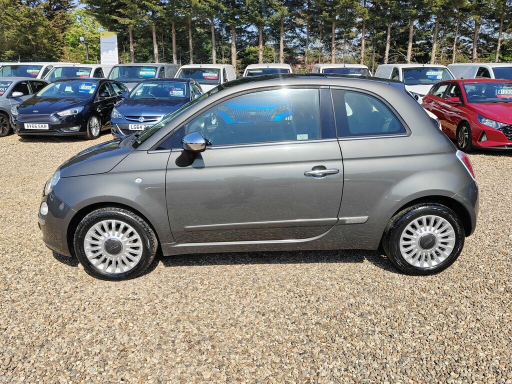 Fiat 500 1.2 Lounge Euro 4 LH13BXM Grey #2