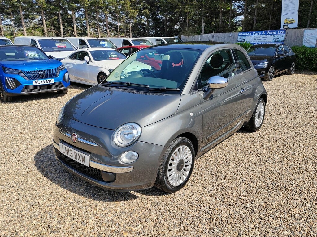 Fiat 500 1.2 Lounge Euro 4 Grey