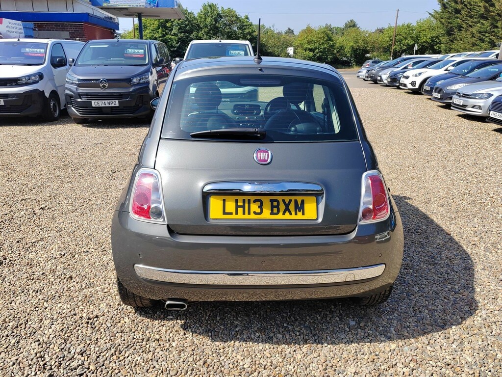 Fiat 500 1.2 Lounge Euro 4 LH13BXM Grey #4