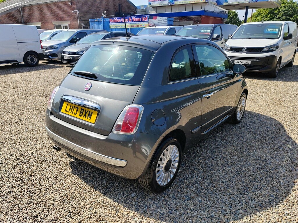 Fiat 500 1.2 Lounge Euro 4 LH13BXM Grey #5
