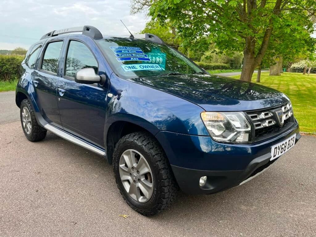 Dacia Duster Diesel DY68BZB Blue #2