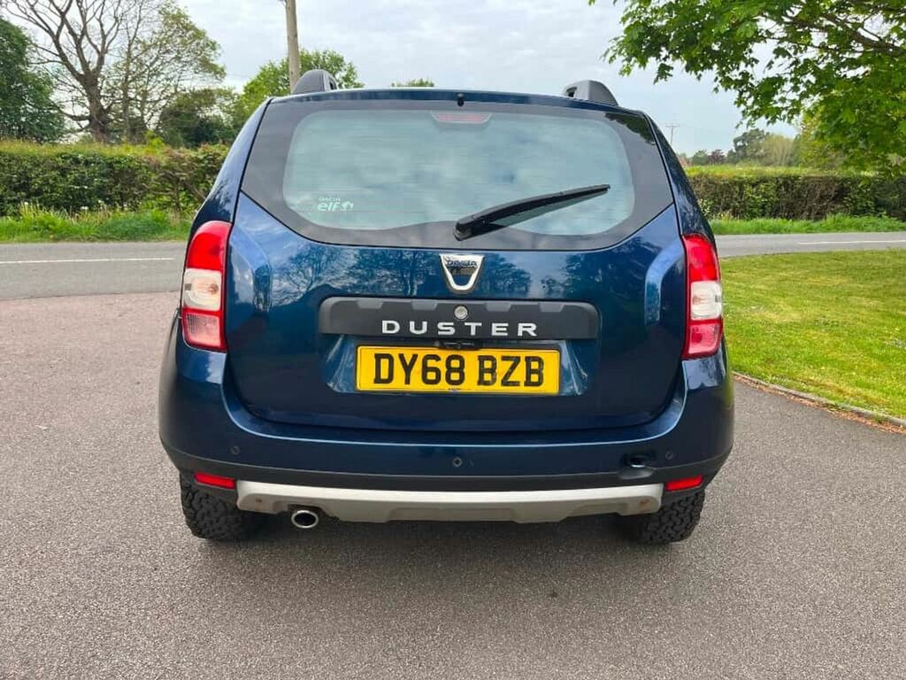 Dacia Duster Diesel DY68BZB Blue #6