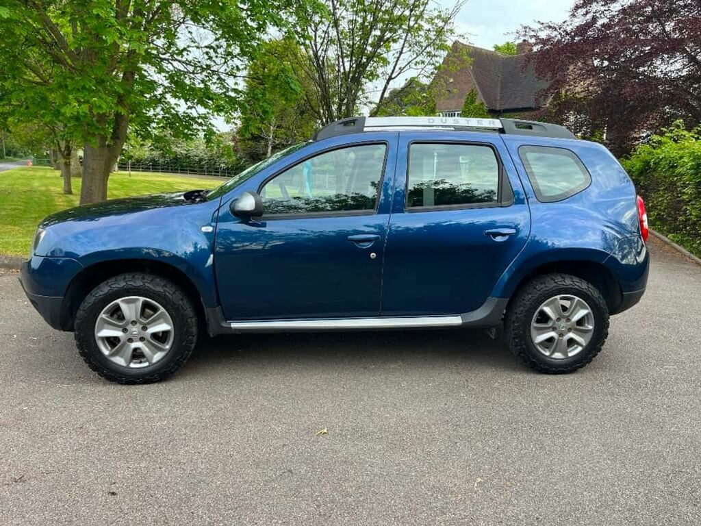 Dacia Duster Diesel DY68BZB Blue #5