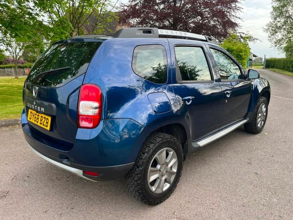 Dacia Duster Diesel DY68BZB Blue #4