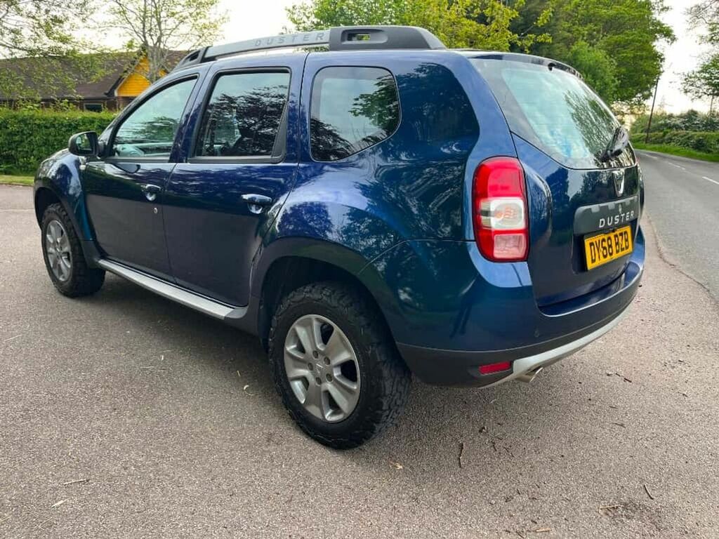 Dacia Duster Diesel DY68BZB Blue #3