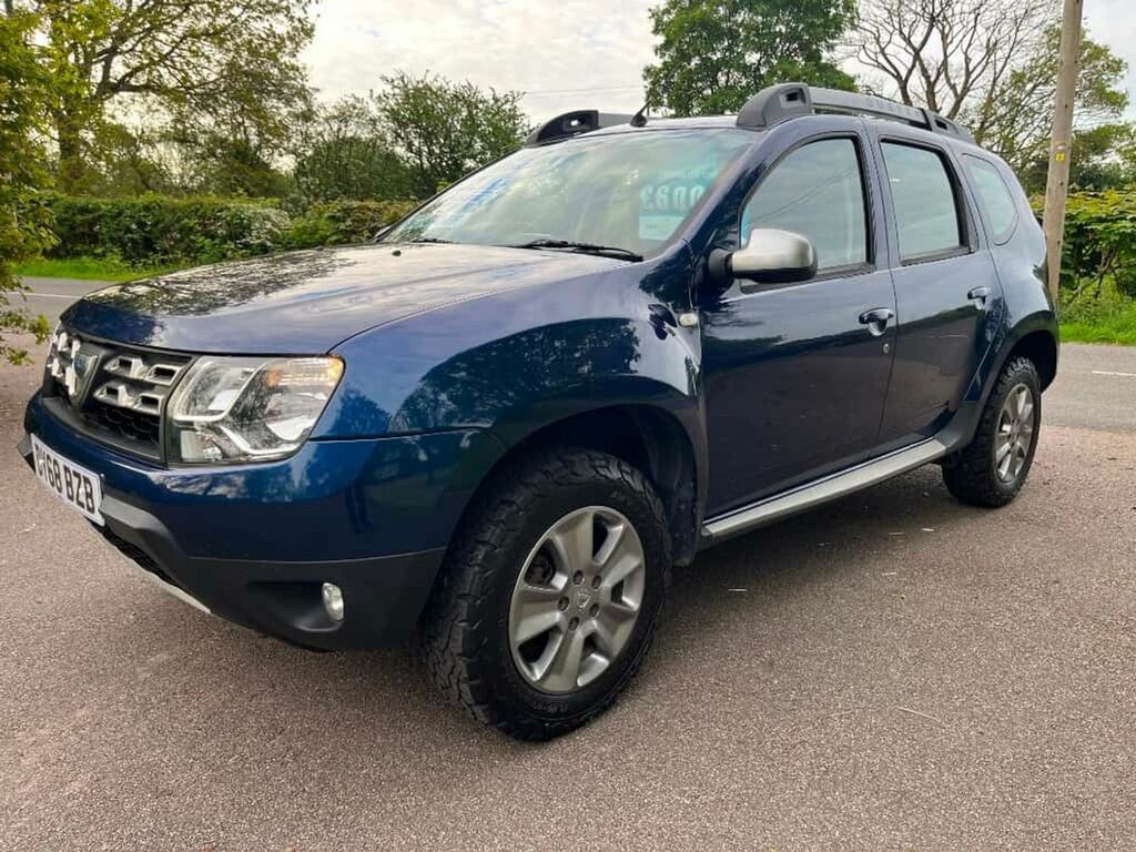 Dacia Duster Diesel Blue