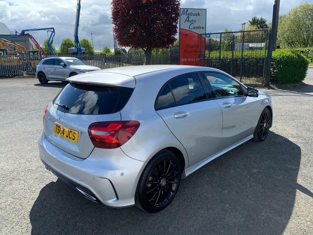 Mercedes-Benz A Class 2.1 A200d Amg Line Premium 7G-dct Euro 6 S S TS64JCS Silver #4