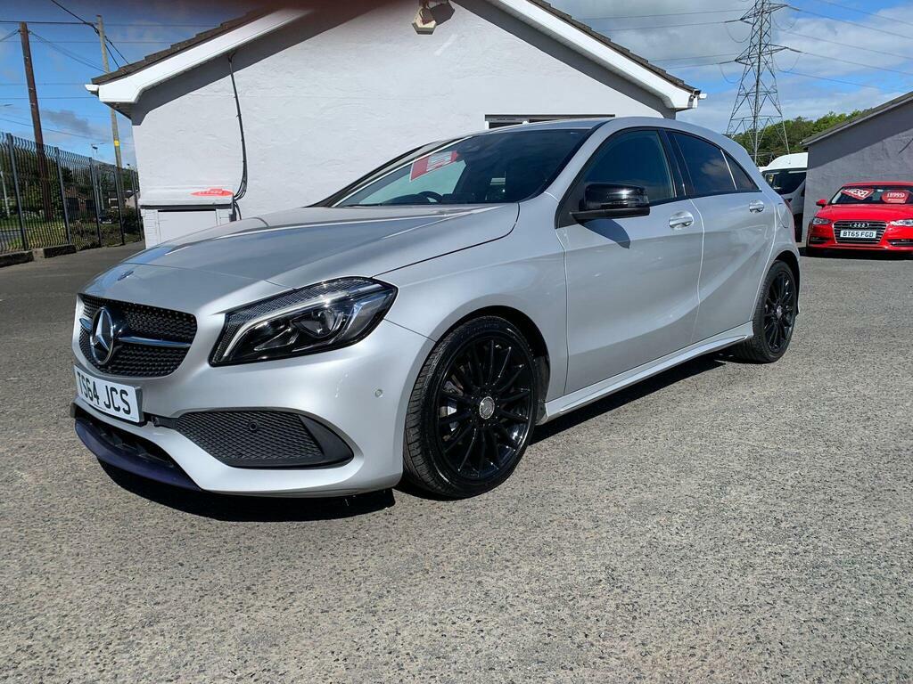 Mercedes-Benz A Class 2.1 A200d Amg Line Premium 7G-dct Euro 6 S S TS64JCS Silver #2