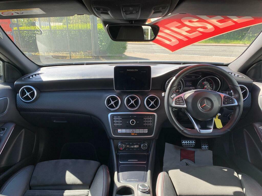 Mercedes-Benz A Class 2.1 A200d Amg Line Premium 7G-dct Euro 6 S S TS64JCS Silver #5
