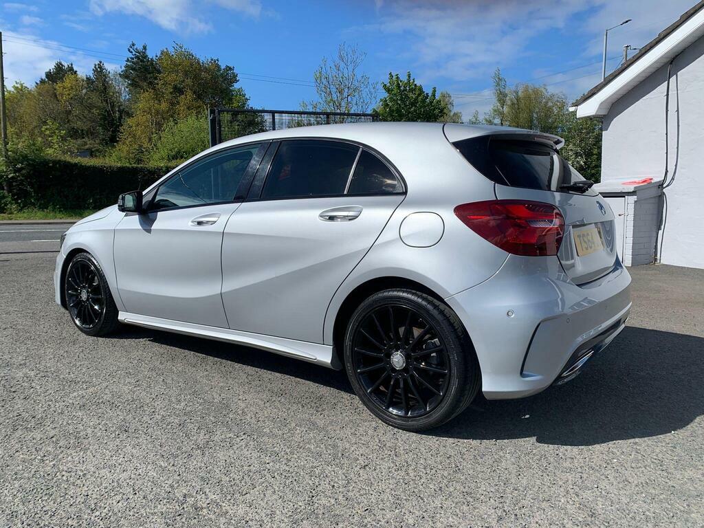 Mercedes-Benz A Class 2.1 A200d Amg Line Premium 7G-dct Euro 6 S S TS64JCS Silver #3