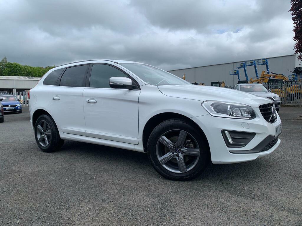 Volvo XC60 2.4 D4 R-design Lux Nav Awd Euro 6 S S White