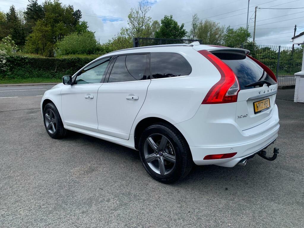 Volvo XC60 2.4 D4 R-design Lux Nav Awd Euro 6 S S HY17HSD White #3