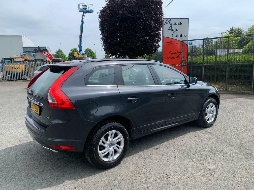 Volvo XC60 2.0 D4 Se Nav Euro 6 S S Grey #3
