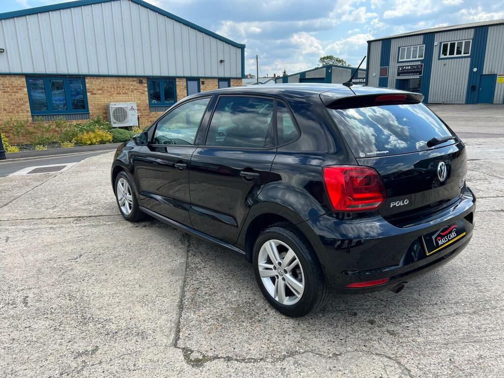 Volkswagen Polo Hatchback 1.2 Tsi Bluemotion Tech Match Euro 6 S FC16HBP Black #5