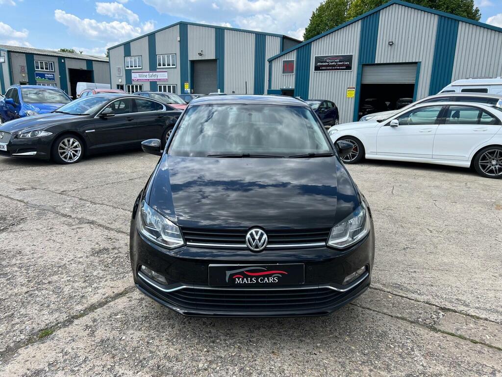 Volkswagen Polo Hatchback 1.2 Tsi Bluemotion Tech Match Euro 6 S FC16HBP Black #3