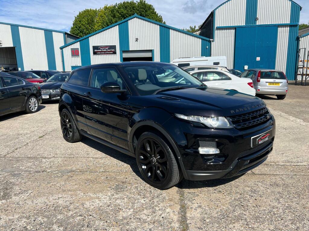 Land Rover Range Rover Evoque Coupe 2.2 Sd4 Dynamic 4Wd Euro 5 Ss 2 Black