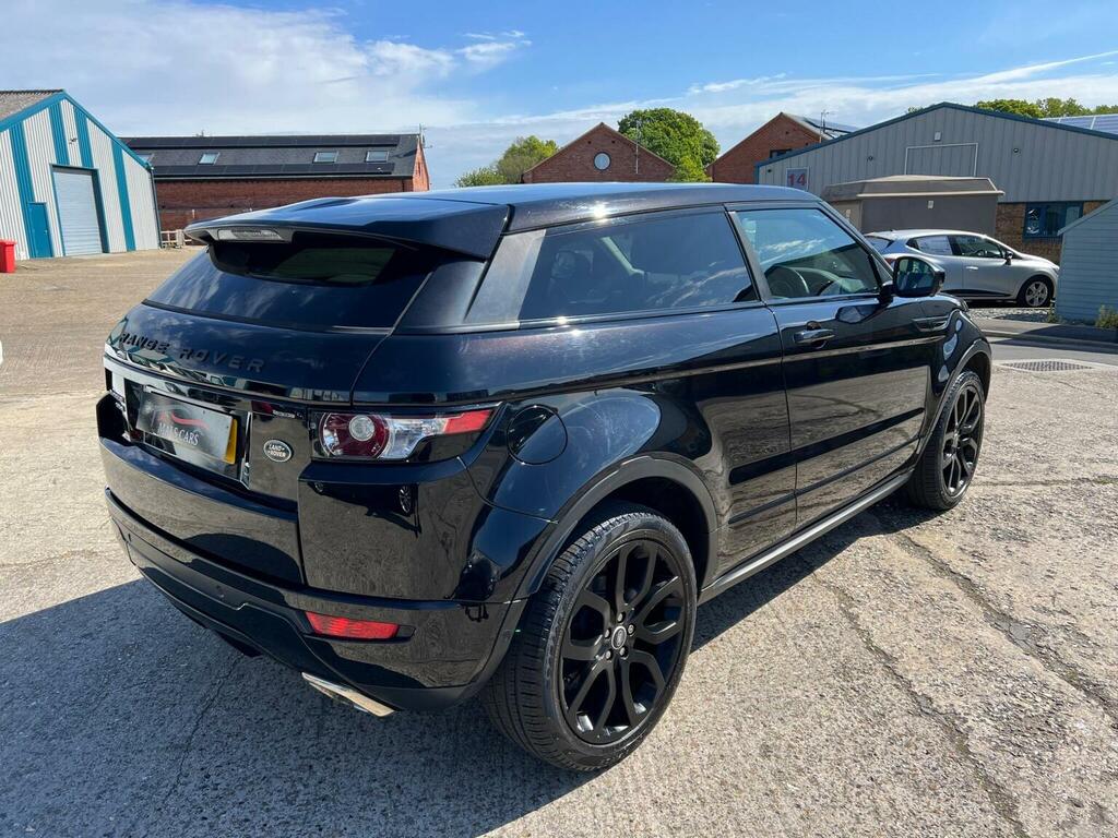 Land Rover Range Rover Evoque Coupe 2.2 Sd4 Dynamic 4Wd Euro 5 Ss 2 OY14OVA Black #5