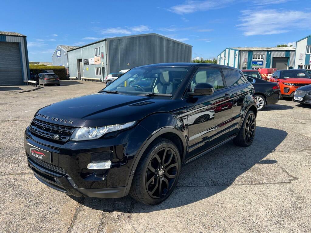 Land Rover Range Rover Evoque Coupe 2.2 Sd4 Dynamic 4Wd Euro 5 Ss 2 OY14OVA Black #2