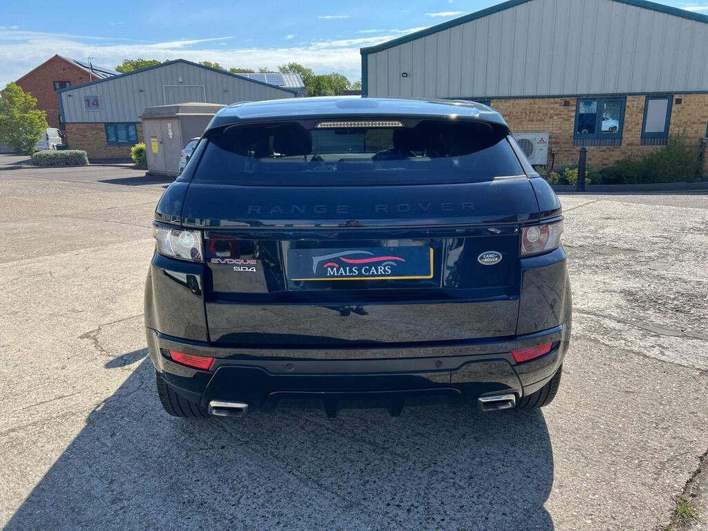 Land Rover Range Rover Evoque Coupe 2.2 Sd4 Dynamic 4Wd Euro 5 Ss 2 OY14OVA Black #6