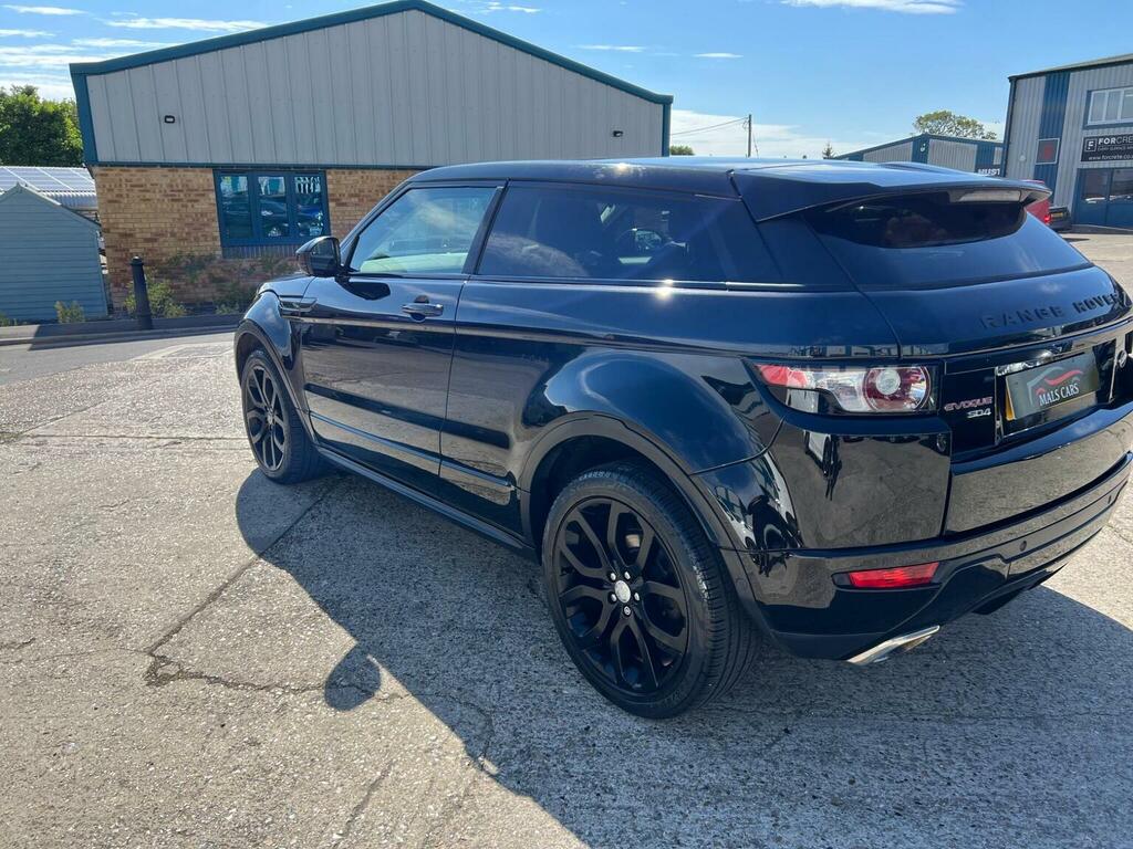 Land Rover Range Rover Evoque Coupe 2.2 Sd4 Dynamic 4Wd Euro 5 Ss 2 OY14OVA Black #4