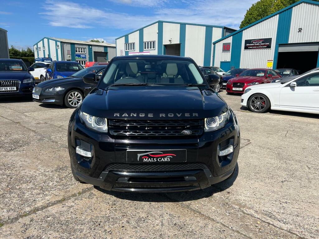 Land Rover Range Rover Evoque Coupe 2.2 Sd4 Dynamic 4Wd Euro 5 Ss 2 OY14OVA Black #3
