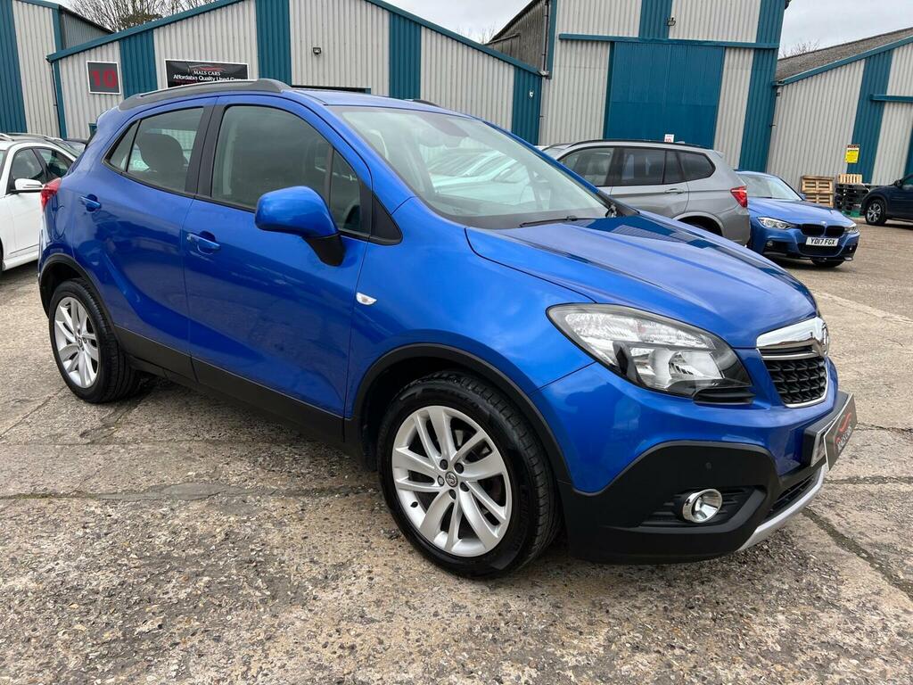 Vauxhall Mokka Suv 1.4I Turbo Exclusiv 2Wd Euro 6 Ss 2016 Blue