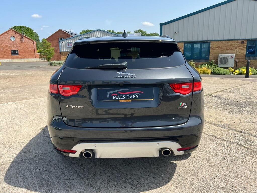 Jaguar F-Pace Suv 3.0 D300 V6 S Awd Euro 6 Ss 2017 SG17VLU Grey #6