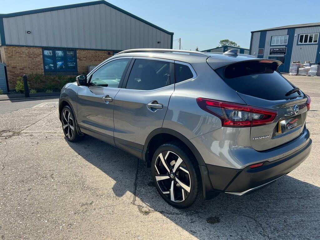 Nissan Qashqai Suv 1.5 Dci Tekna Euro 6 Ss 201818 SJ18KWY Grey #4