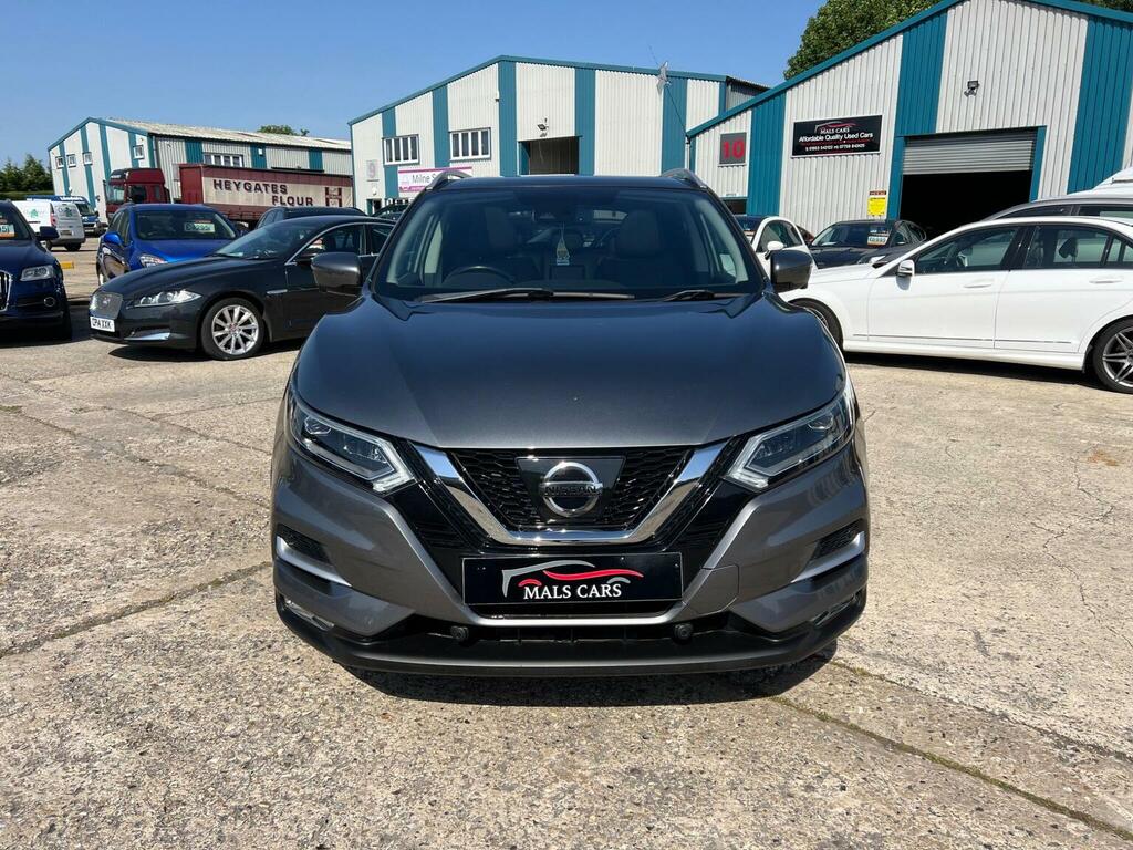 Nissan Qashqai Suv 1.5 Dci Tekna Euro 6 Ss 201818 SJ18KWY Grey #3