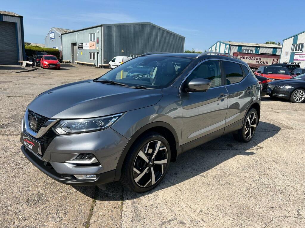 Nissan Qashqai Suv 1.5 Dci Tekna Euro 6 Ss 201818 SJ18KWY Grey #2