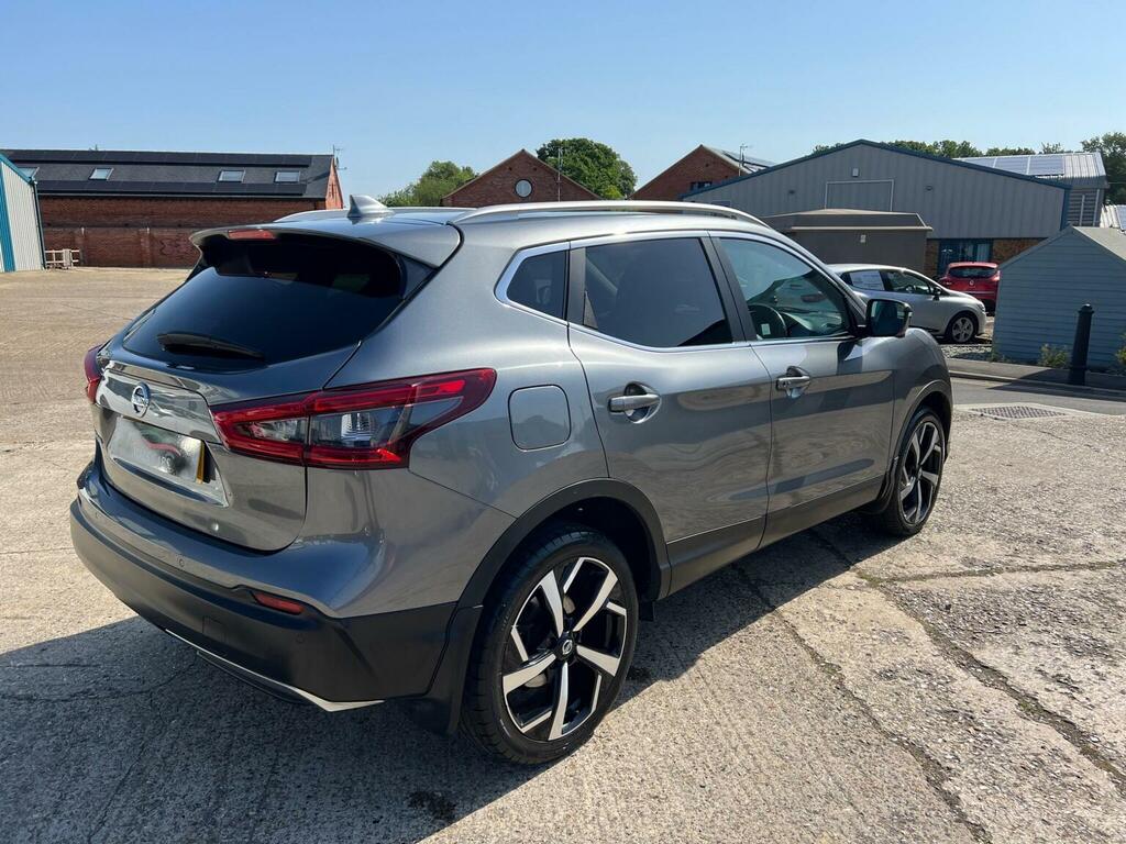Nissan Qashqai Suv 1.5 Dci Tekna Euro 6 Ss 201818 SJ18KWY Grey #5