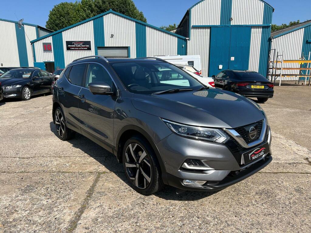 Nissan Qashqai Suv 1.5 Dci Tekna Euro 6 Ss 201818 Grey