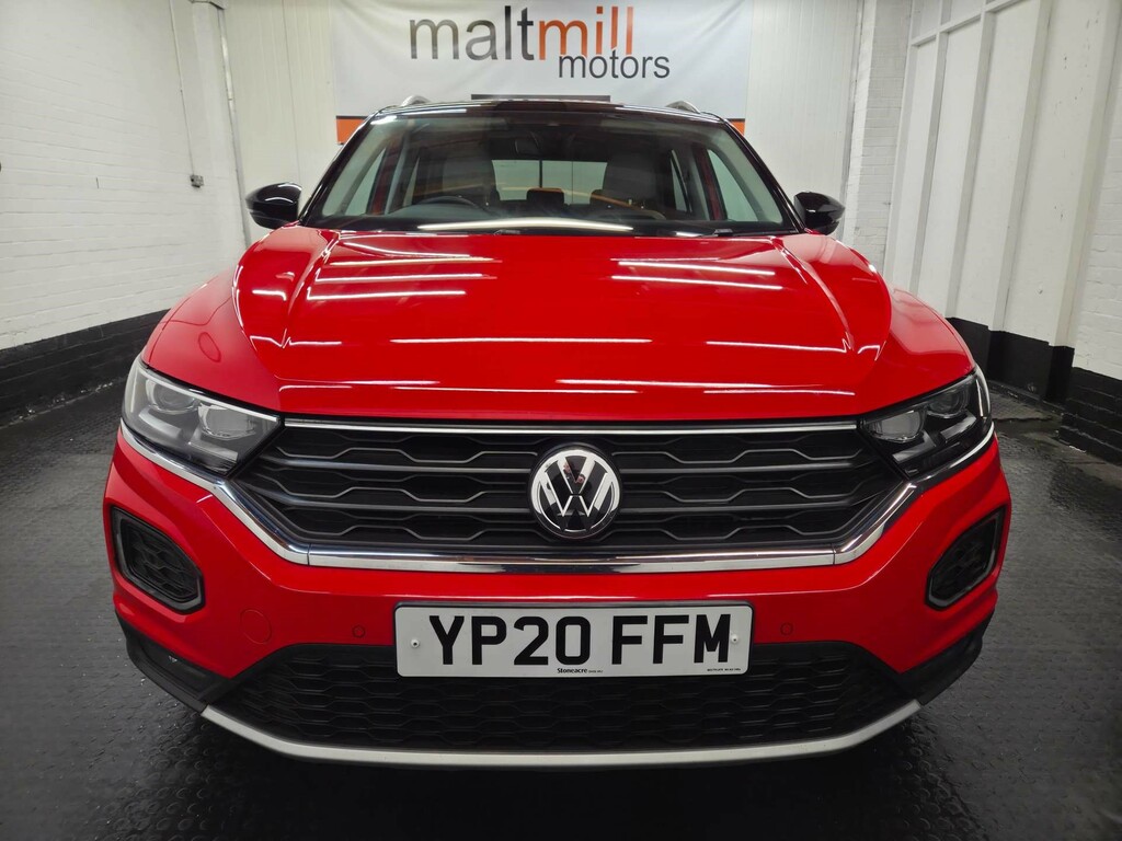 Volkswagen T-Roc Sel Tsi 4Motion 4Wd YP20FFM Red #2