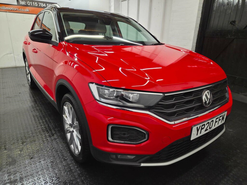 Volkswagen T-Roc Sel Tsi 4Motion 4Wd Red